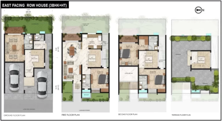 Radiance Gardenia» Luxury Villa At Hennur Main Rd. Radiance-Gardenia-villa-3bhk-Hennur-Rd