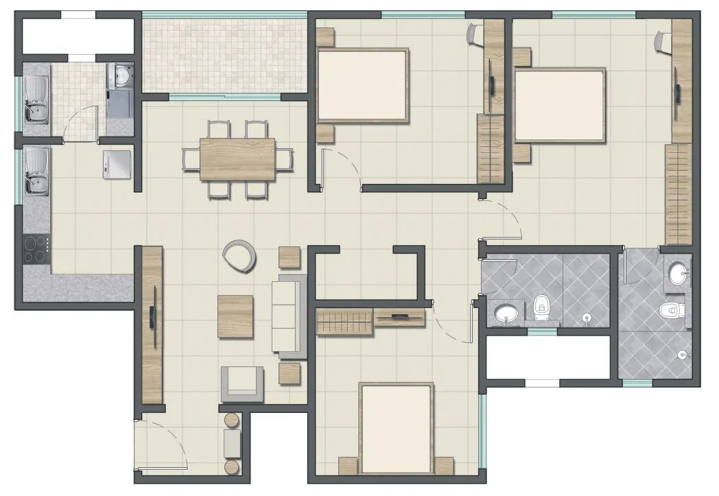 Sobha Neopolis » Luxury Apartments at Whitefield, Bangalore Sobha Neopolis Floor Plan