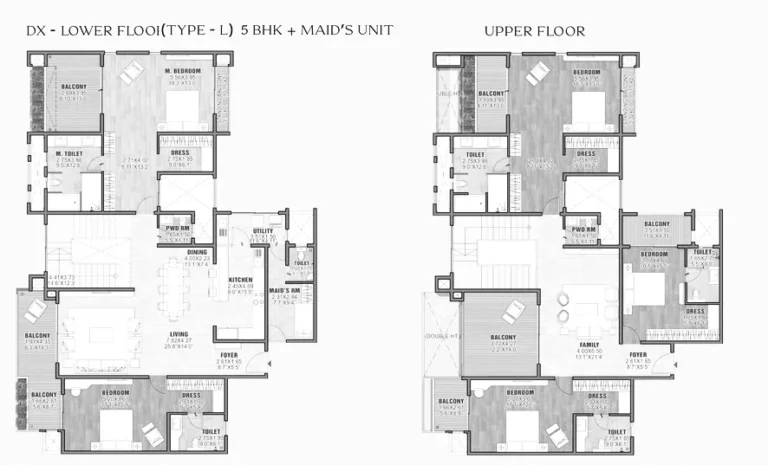 Brigade Insignia 5bhk-unit-type - L