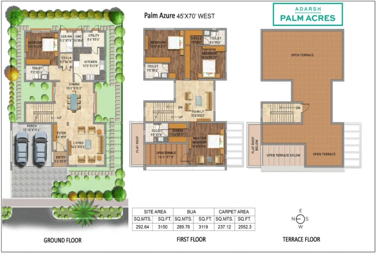 Adarsh plam Acres Floor Plan (3)