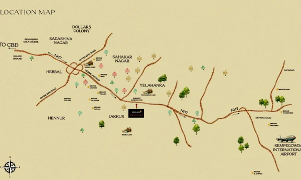 Brigade Insignia sales presenter Location